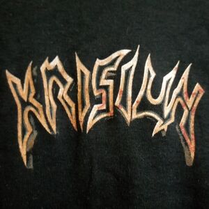 NWOT Women's Krisiun Logo Girlie Tee